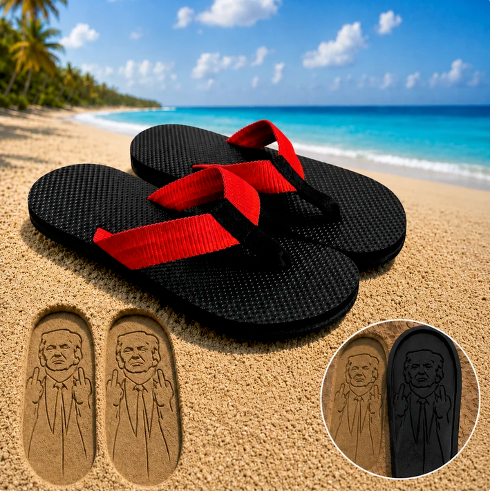 MAGA Flops™ - Donald Trump Flip Flops