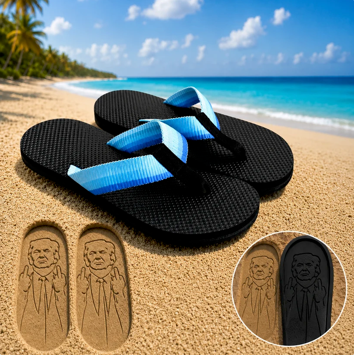 MAGA Flops™ - Donald Trump Flip Flops