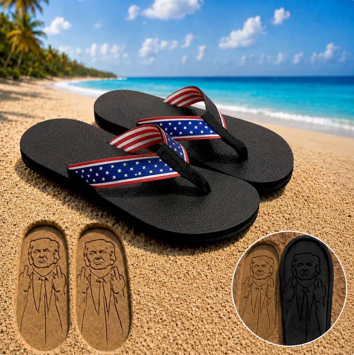 MAGA Flops™ - Donald Trump Flip Flops