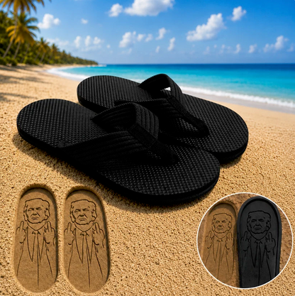 MAGA Flops™ - Donald Trump Flip Flops