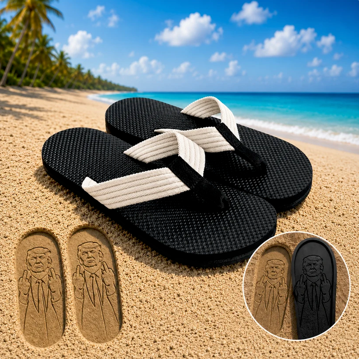 MAGA Flops™ - Donald Trump Flip Flops