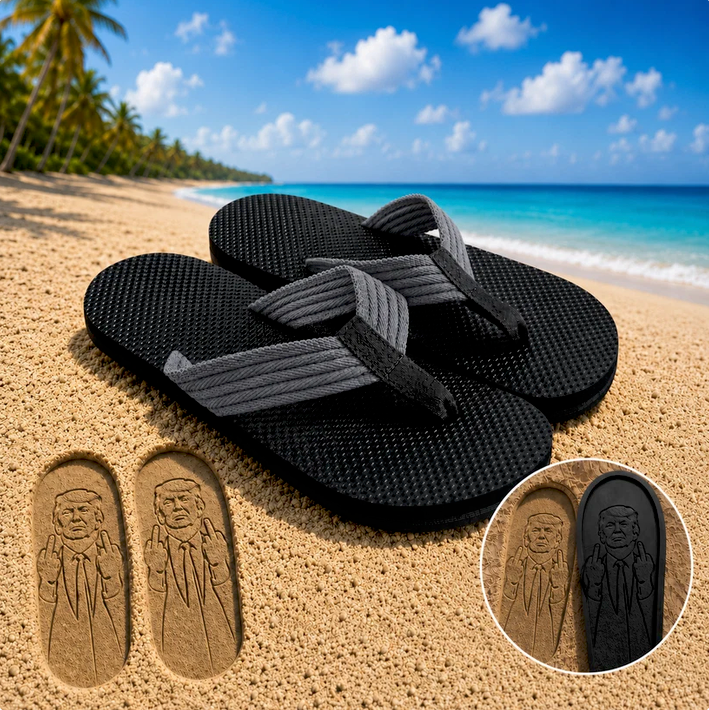 MAGA Flops™ - Donald Trump Flip Flops