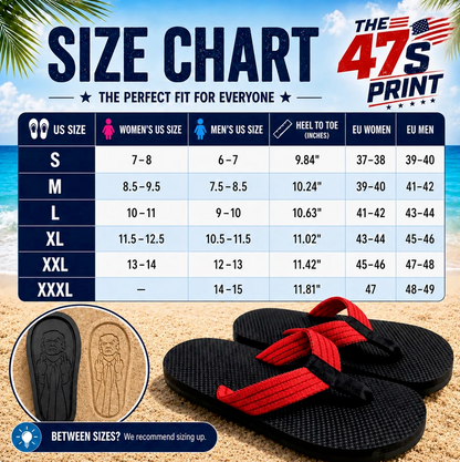 MAGA Flops™ - Donald Trump Flip Flops